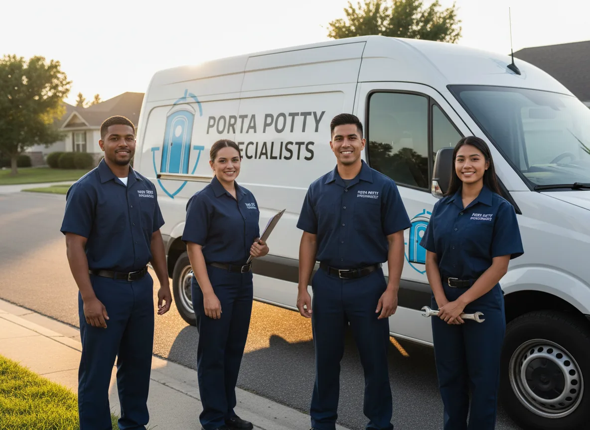 Portable Toilet Rental company in Martin, OH